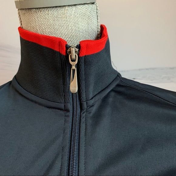 🌈 5/$25 1970's inspired Athleisure full zip track style fitted jacket - Picture 9 of 12